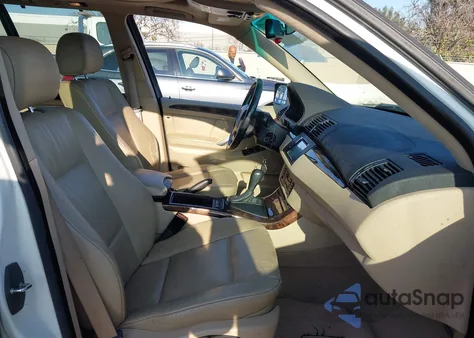 2004 BMW X5 3.0I z USA, uszkodzony, nr VIN 5UXFA13574LU40269